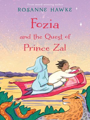 cover image of Fozia and the Quest of Prince Zal